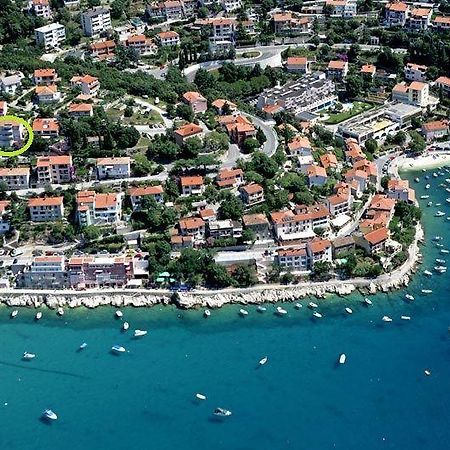 Milena Apartments Rabac Dış mekan fotoğraf