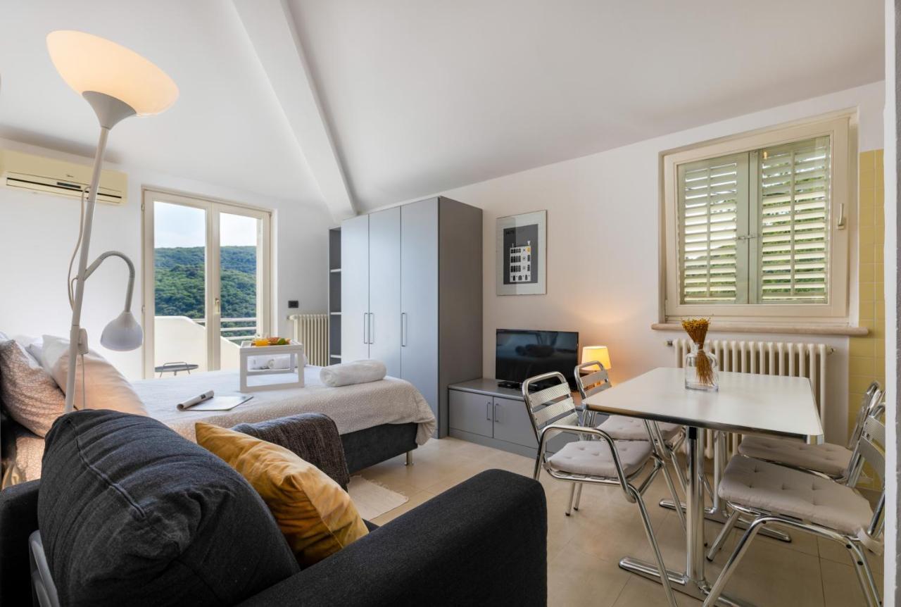 Milena Apartments Rabac Dış mekan fotoğraf