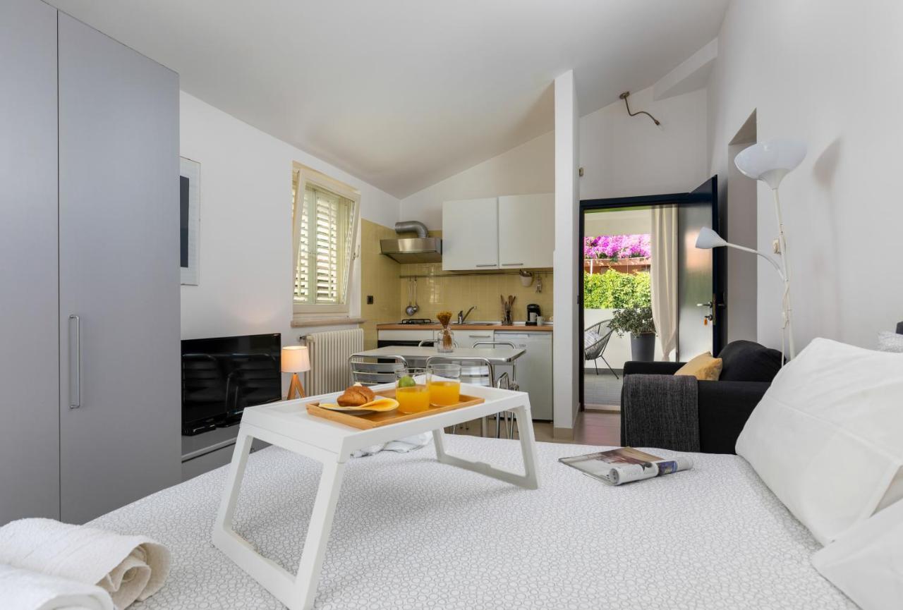 Milena Apartments Rabac Dış mekan fotoğraf