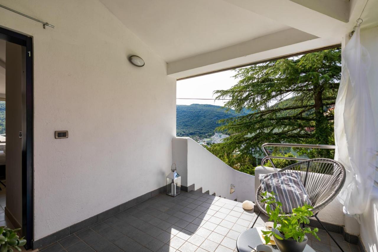 Milena Apartments Rabac Dış mekan fotoğraf