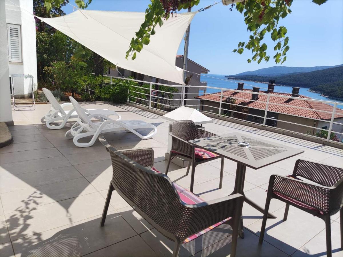 Milena Apartments Rabac Dış mekan fotoğraf