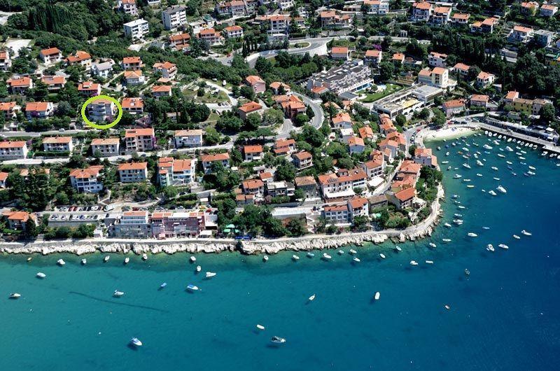 Milena Apartments Rabac Dış mekan fotoğraf